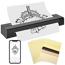 サーマルプリンター 下絵転写 シルクスクリーン タトゥー ステンシルプリンター ELECTRUM｜Portable Thermal Tattoo Stencil Transfer Printer
